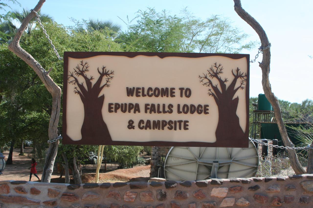 Epupa Falls Lodge Экстерьер фото