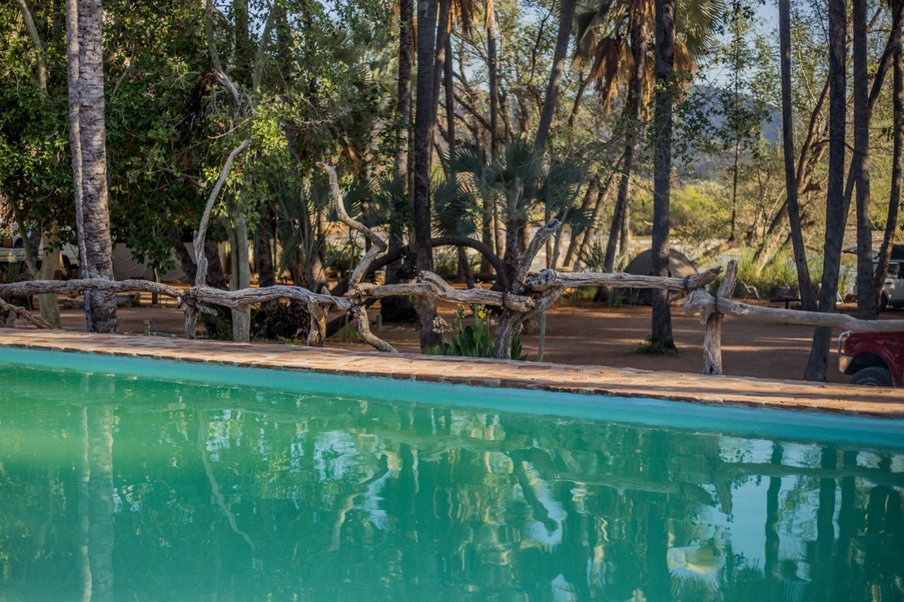 Epupa Falls Lodge Экстерьер фото